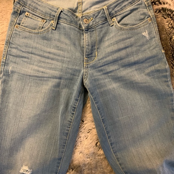 Old Navy Women’s light blue ROCK STAR Jeans - Picture 2 of 5